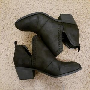 Rock & Candy Ankle Boots